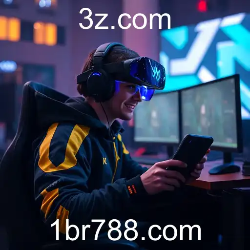 A Ascensão de BR788 no Universo dos Jogos